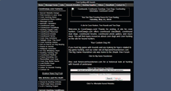 Desktop Screenshot of coondawgs.com